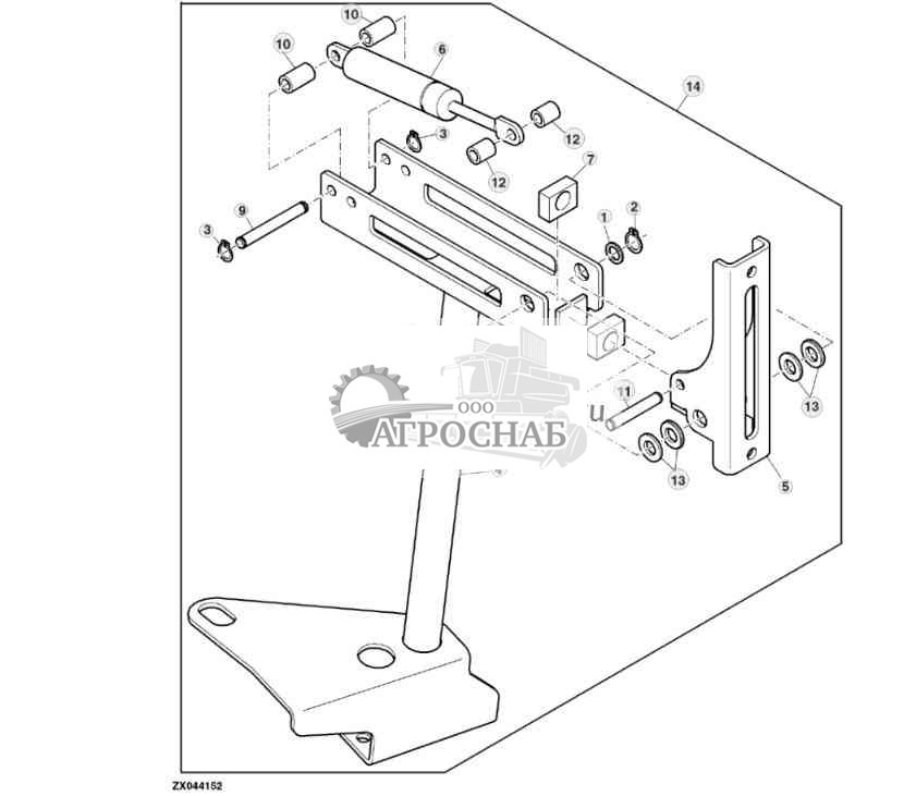Пульт управления, дисплей GreenStar™ 